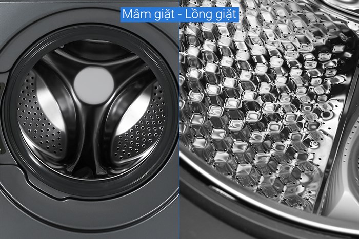 Máy Giặt Sấy Toshiba Inverter Giặt 12.5 Kg - Sấy 8 Kg TWD-BM135GF4V(MG)